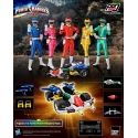 Power Rangers FigZero ThreeZero - Power Rangers Turbo 1/6 action figures