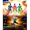 Power Rangers FigZero ThreeZero - Power Rangers Turbo 1/6 action figures
