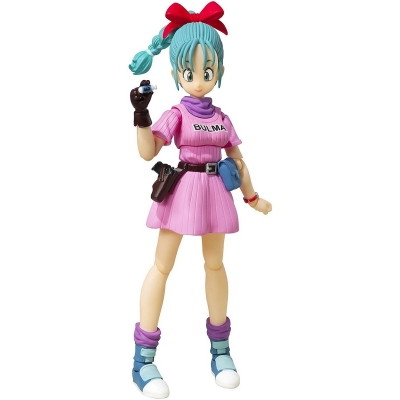 Bulma Adventure Begins pink dress SH Figuarts (Dragon Ball) Bulma Adventure Begins pink dress SH Figuarts (Dragon Ball)