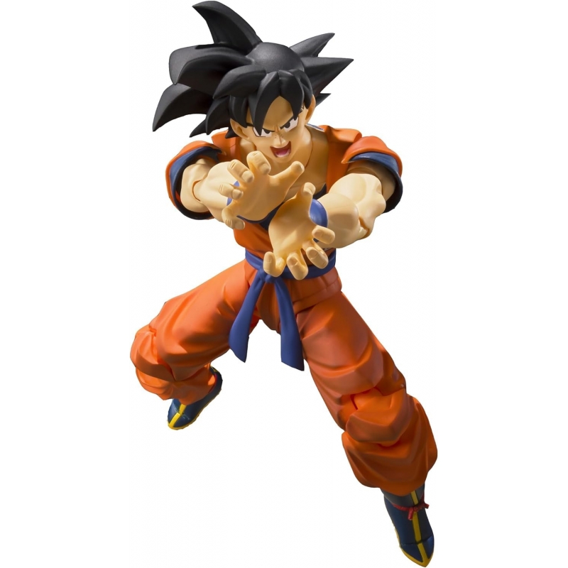 Son Goku A Saiyan Raised On Earth SH Figuarts Dragon Ball Z
