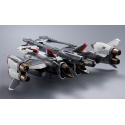 Vf-25f Tornado Messiah Valkyrie Alto Saotome Use DX Chogokin Revival - figurine 25 cm Macross Frontier The False Songstress