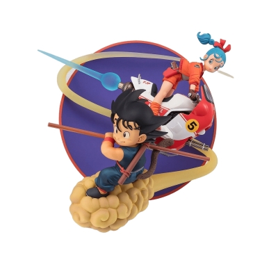 Son Goku and Bulma Figuarts Zero Bandai - Dragon Ball 18 cm figures Son Goku and Bulma Figuarts Zero Bandai - Dragon Ball 18 cm figures
