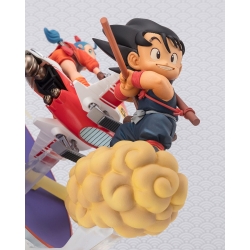 Son Goku and Bulma Figuarts Zero Bandai - Dragon Ball 18 cm figuren