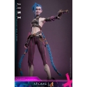 Jinx Hot Toys TMS137 - Arcane League Of Legends 1/6 action figure