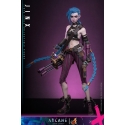 Jinx Hot Toys TMS137 - Arcane League Of Legends 1/6 action figure