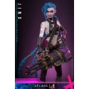 Jinx Hot Toys TMS137 - Arcane League Of Legends 1/6 action figure