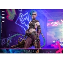 Jinx Hot Toys TMS137 - Arcane League Of Legends 1/6 action figure