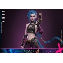 Jinx Hot Toys TMS137 - Arcane League Of Legends 1/6 action figure