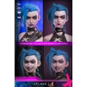 Jinx Hot Toys TMS137 - Arcane League Of Legends 1/6 action figure