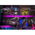 Jinx Hot Toys TMS137 - Arcane League Of Legends 1/6 action figure