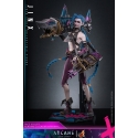 Jinx Hot Toys TMS137 - Arcane League Of Legends 1/6 action figure