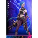 Jinx Hot Toys TMS137 - Arcane League Of Legends 1/6 action figure