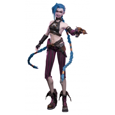 Jinx Hot Toys TMS137 - Arcane League Of Legends 1/6 action figure Jinx Hot Toys TMS137 - Arcane League Of Legends 1/6 action figure