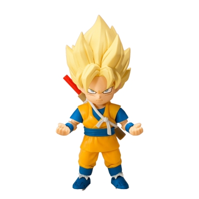 Super Saiyan Son Goku Mini SH Figuarts Bandai - Dragon Ball Daima action figure 8 cm Super Saiyan Son Goku Mini SH Figuarts Bandai - Dragon Ball Daima action figure 8 cm