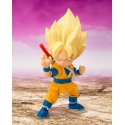 Super Saiyan Son Goku Mini SH Figuarts Bandai - figurine Dragon Ball Daima 8 cm