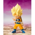 Super Saiyan Son Goku Mini SH Figuarts Bandai - figurine Dragon Ball Daima 8 cm