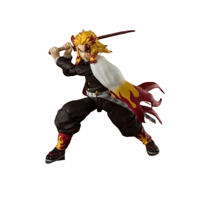 Kyojuro Rengoku SH Figuarts Bandai - Demon Slayer 15 cm action figure Kyojuro Rengoku SH Figuarts Bandai - Demon Slayer 15 cm action figure