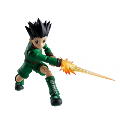 Gon Freecss SH Figuarts Bandai - figurine Hunter X Hunter 14 cm Gon Freecss SH Figuarts Bandai - figurine Hunter X Hunter 14 cm