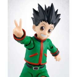 Gon Freecss SH Figuarts Bandai - Hunter X Hunter actiefiguur 14 cm