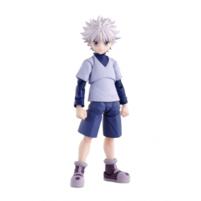 Killua Zoldyck SH Figuarts Bandai - figurine Hunter X Hunter 14 cm Killua Zoldyck SH Figuarts Bandai - figurine Hunter X Hunter 14 cm