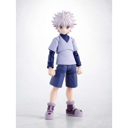 Killua Zoldyck SH Figuarts Bandai - Hunter X Hunter figura de acción 14 cm