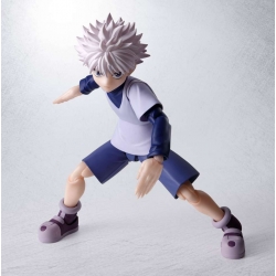 Killua Zoldyck SH Figuarts Bandai - Hunter X Hunter figura de acción 14 cm