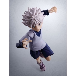Killua Zoldyck SH Figuarts Bandai - Hunter X Hunter figura de acción 14 cm