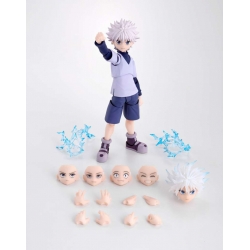 Killua Zoldyck SH Figuarts Bandai - Hunter X Hunter figura de acción 14 cm