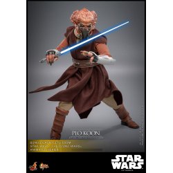 Plo Koon Hot Toys MMS785 - Star Wars Episode 3 Revenge Of The Sith 1/6 action figure
