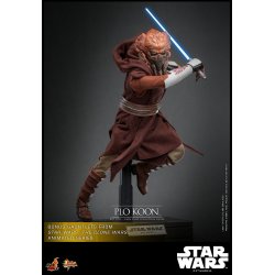 Plo Koon Hot Toys MMS785 - Star Wars Episode 3 Revenge Of The Sith 1/6 action figure