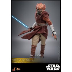 Plo Koon Hot Toys MMS785 - Star Wars Episode 3 Revenge Of The Sith 1/6 action figure