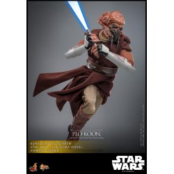 Plo Koon Hot Toys MMS785 - Star Wars Episode 3 Revenge Of The Sith 1/6 action figure
