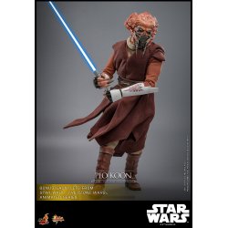 Plo Koon Hot Toys MMS785 - Star Wars Episode 3 Revenge Of The Sith 1/6 action figure