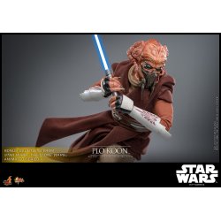 Plo Koon Hot Toys MMS785 - Star Wars Episode 3 Revenge Of The Sith 1/6 action figure