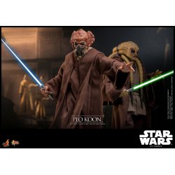 Plo Koon Hot Toys MMS785 - Star Wars Episode 3 Revenge Of The Sith 1/6 action figure