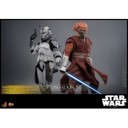 Plo Koon Hot Toys MMS785 - Star Wars Episode 3 Revenge Of The Sith 1/6 action figure