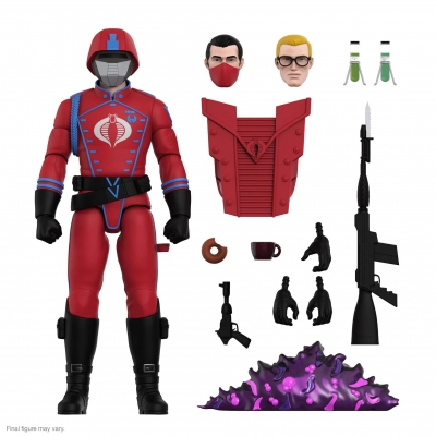 Cobra Crimson Guard Super7 Ultimates - action figurine GI Joe 20 cm Cobra Crimson Guard Super7 Ultimates - action figurine GI Joe 20 cm
