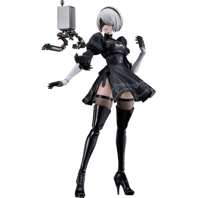 2B Yorha No2 Type B Figma Max Factory - figurine NieR Automata Ver1.1a 16 cm 2B Yorha No2 Type B Figma Max Factory - figurine NieR Automata Ver1.1a 16 cm