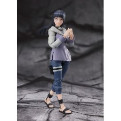 Hinata Hyuga Virtuous Byakugan SH Figuarts Bandai - Naruto actiefiguur 14 cm