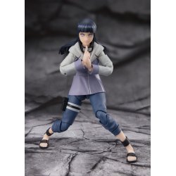Hinata Hyuga Virtuous Byakugan SH Figuarts Bandai - Naruto actiefiguur 14 cm