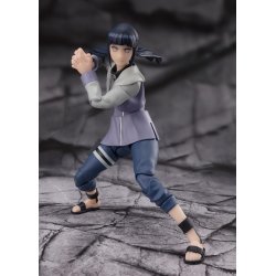 Hinata Hyuga Virtuous Byakugan SH Figuarts Bandai - Naruto actiefiguur 14 cm