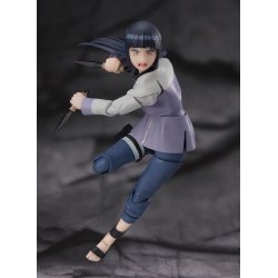 Hinata Hyuga Virtuous Byakugan SH Figuarts Bandai - Naruto actiefiguur 14 cm