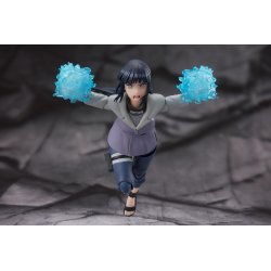 Hinata Hyuga Virtuous Byakugan SH Figuarts Bandai - Naruto actiefiguur 14 cm