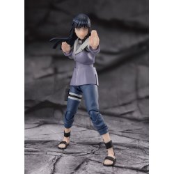 Hinata Hyuga Virtuous Byakugan SH Figuarts Bandai - Naruto actiefiguur 14 cm