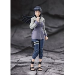 Hinata Hyuga Virtuous Byakugan SH Figuarts Bandai - Naruto actiefiguur 14 cm