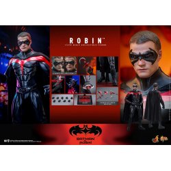Robin Hot Toys MMS787 - Batman And Robin actiefiguur 1/6