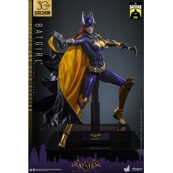 Batgirl Hot Toys VGM65 Purple And Gold Batman Arkham Knight