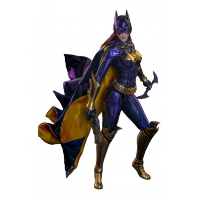 Batgirl Hot Toys VGM65 version Purple And Gold - figurine Batman Arkham Knight 1/6 Batgirl Hot Toys VGM65 version Purple And Gold - figurine Batman Arkham Knight 1/6