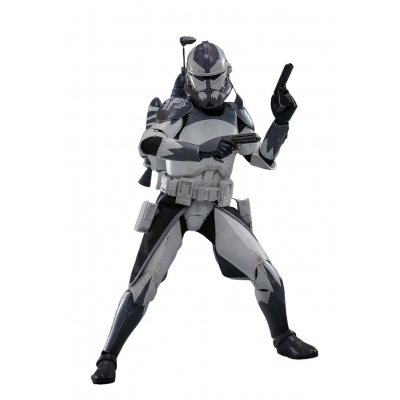 Clone Commander Wolffe Hot Toys TMS141 - Star Wars Clone Wars action figure 1/6