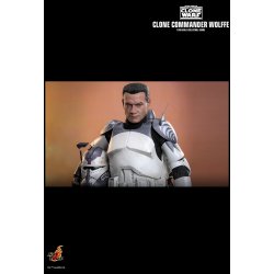 Clone Commander Wolffe Hot Toys TMS141 - figurine Star Wars Clone Wars 1/6